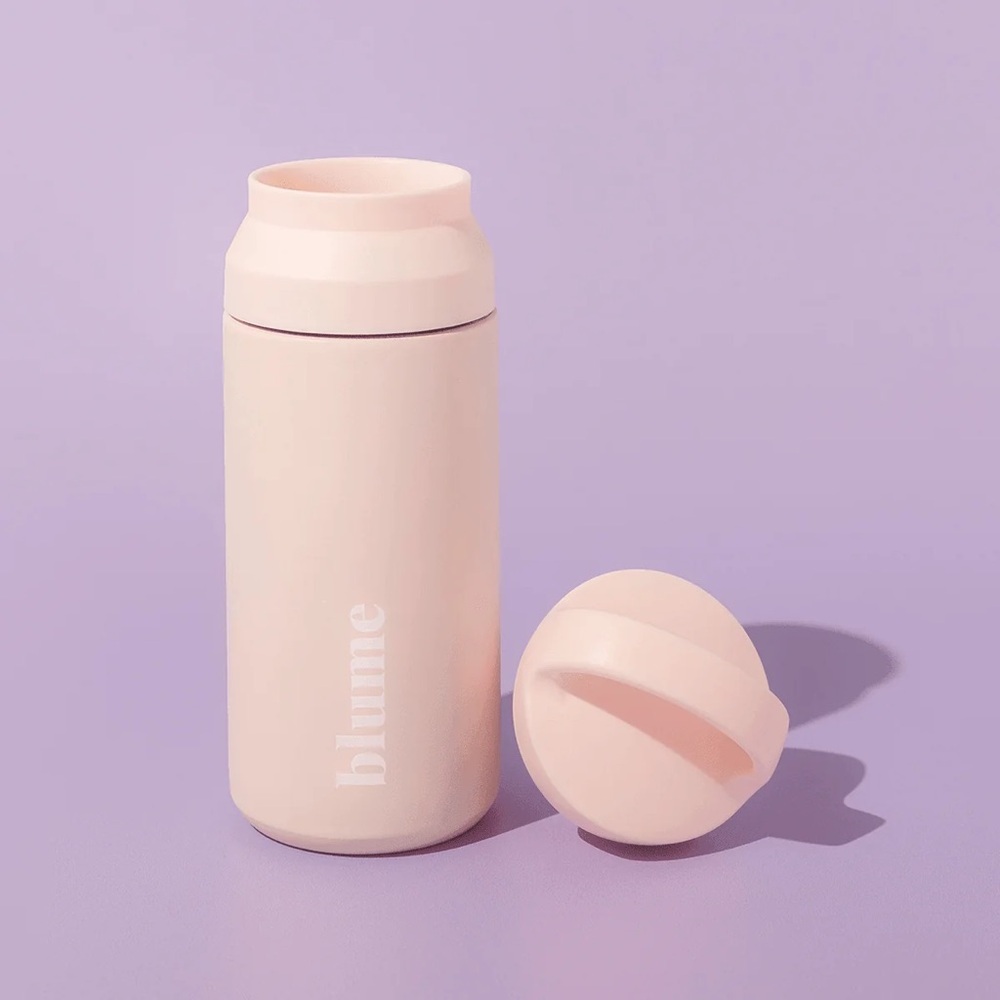 Blume Carry-On Tumbler Water Bottle Pink 12oz